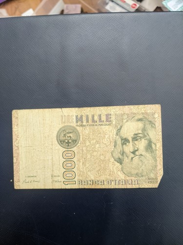 1000 lire italy - italy, 1982