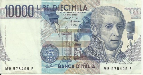Italy italia 10000 - italy-italia,