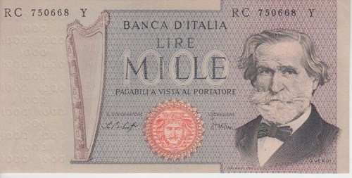 Italy 101e 0668 - , 1000