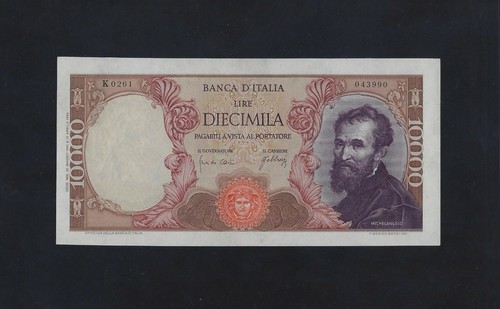 Italy 10000 lire - lire, 1966
