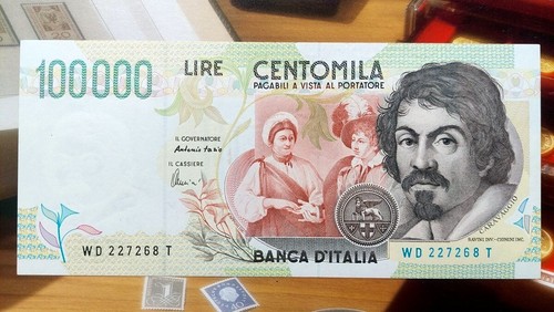 Italy 100 000 lire 1994 - lire, 1994,