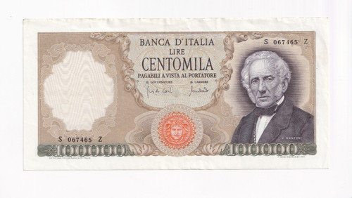 Italy 100 000 - italy, 100,000