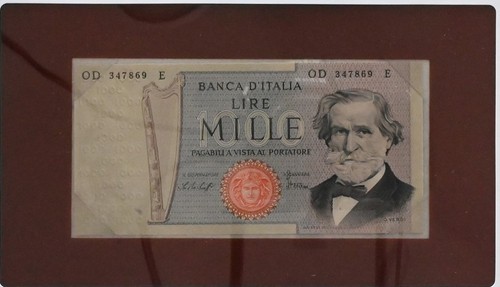 Italy 1980 1000 lire bank - lire,