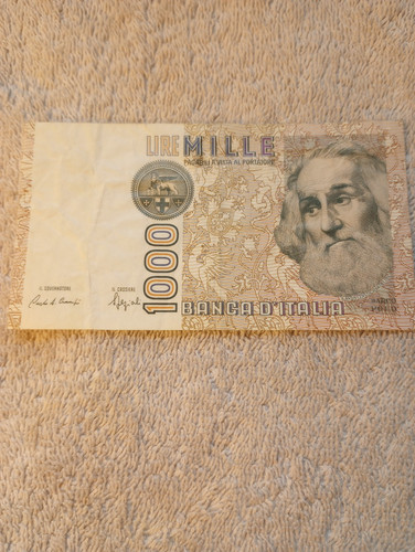 Italy 1982 1000 lire - lire,