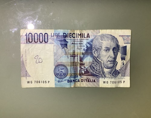 Italy 10000 lire 1984 - italy,