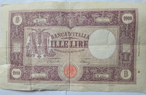 Five bank italy 1000 - five, (5)