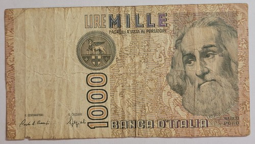 Italy 1982 1000 - italy,