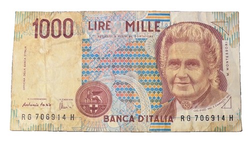 Bank italy 1000 lire - 1000,