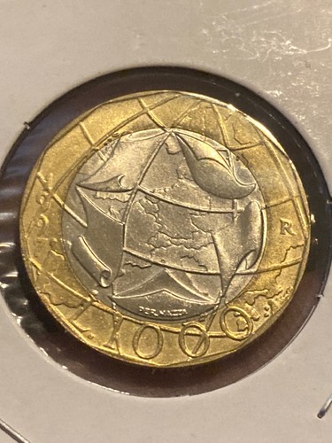 Italy 1000 lire 1997 - lire,,