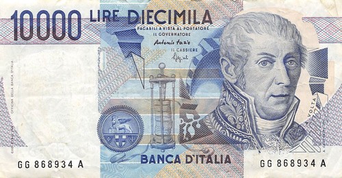 Italy 1000 lire 3 - , 3.9.1984